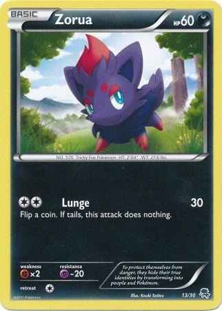 Zorua (13/30) [Black & White: Trainer Kit - Zoroark] Pokémon
