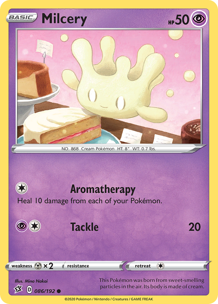 Milcery (086/192) [Sword & Shield: Rebel Clash] Pokémon