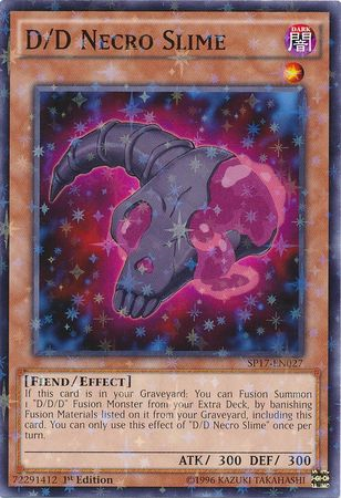 D/D Necro Slime [SP17-EN027] Starfoil Rare Yu-Gi-Oh!