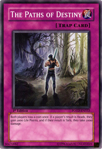 The Paths of Destiny [POTD-EN052] Common Yu-Gi-Oh!