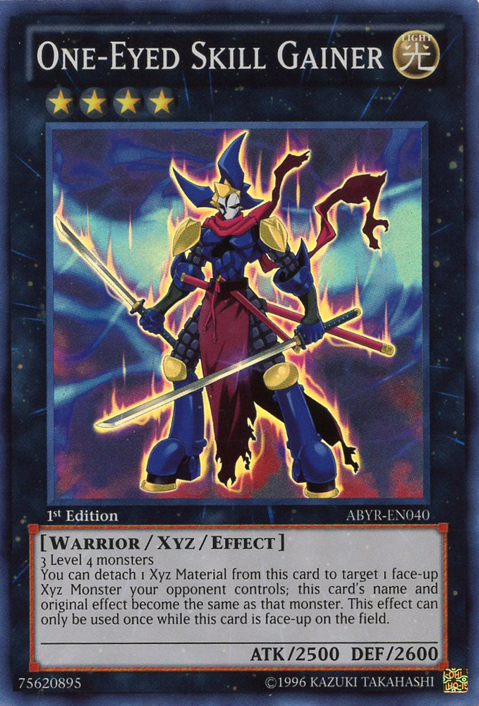 One-Eyed Skill Gainer [ABYR-EN040] Super Rare Yu-Gi-Oh!