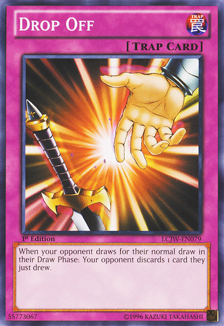 Drop Off [LCJW-EN079] Common Yu-Gi-Oh!