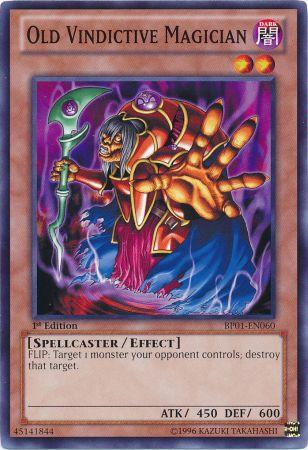 Old Vindictive Magician [BP01-EN060] Common Yu-Gi-Oh!
