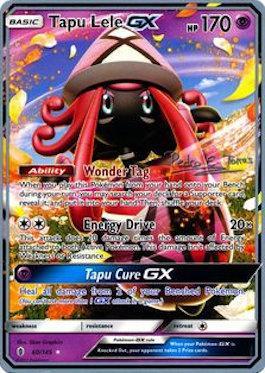 Tapu Lele GX (60/145) (Dragones y Sombras - Pedro Eugenio Torres) [World Championships 2018] Pokémon
