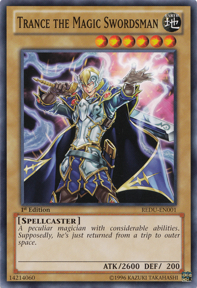 Trance the Magic Swordsman [REDU-EN001] Common Yu-Gi-Oh!
