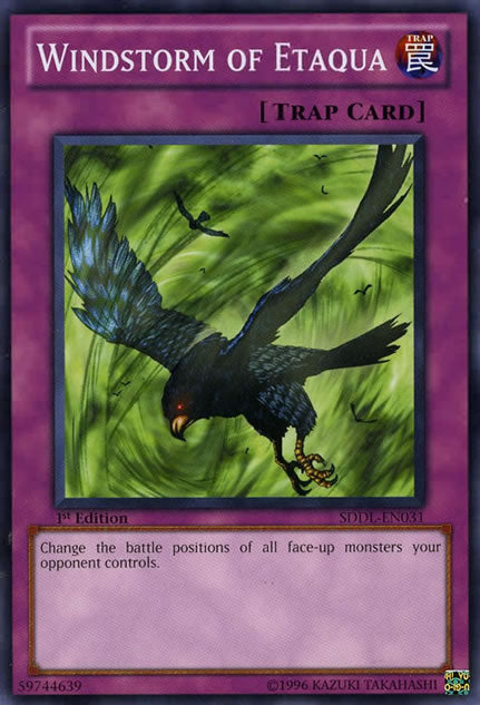 Windstorm of Etaqua [SDDL-EN031] Common Yu-Gi-Oh!