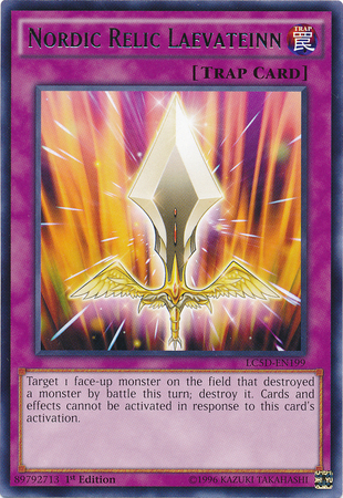 Nordic Relic Laevateinn [LC5D-EN199] Rare Yu-Gi-Oh!