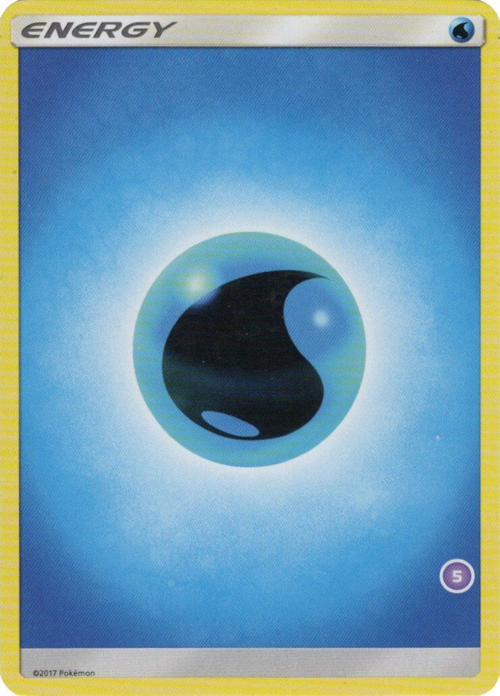 Water Energy (Deck Exclusive #5) [Sun & Moon: Trainer Kit - Alolan Sandslash] Pokémon