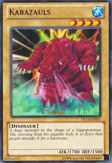 Kabazauls (Purple) [DL14-EN001] Rare Yu-Gi-Oh!
