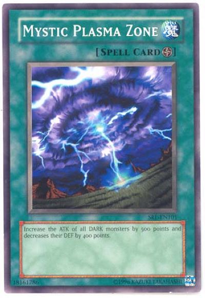 Mystic Plasma Zone [SRL-101] Common Yu-Gi-Oh!