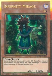 Infernity Mirage [MAGO-EN005] Gold Rare Yu-Gi-Oh!