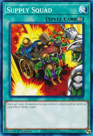 Supply Squad [SR10-EN033] Common Yu-Gi-Oh!