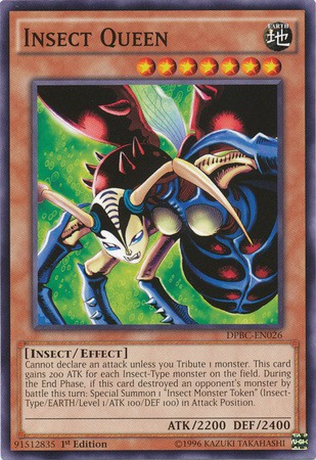 Insect Queen [DPBC-EN026] Common Yu-Gi-Oh!