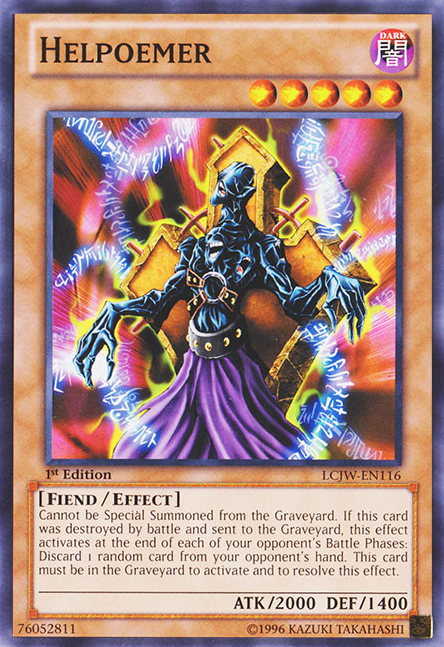 Helpoemer [LCJW-EN116] Common Yu-Gi-Oh!
