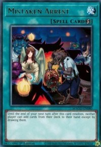 Mistaken Arrest [MAGO-EN080] Rare Yu-Gi-Oh!