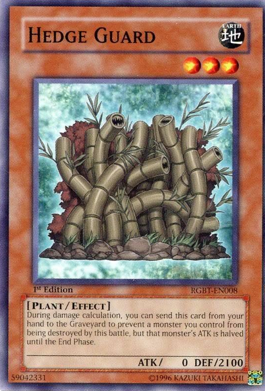Hedge Guard [RGBT-EN008] Common Yu-Gi-Oh!