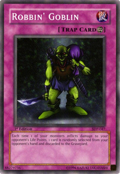 Robbin' Goblin [SDP-047] Common Yu-Gi-Oh!
