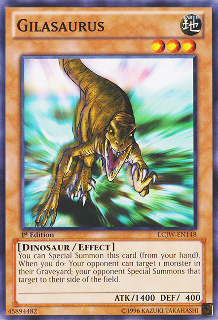 Gilasaurus [LCJW-EN148] Common Yu-Gi-Oh!