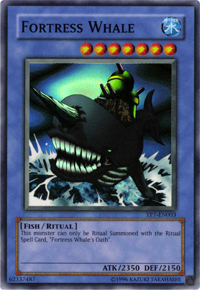 Fortress Whale [TP7-EN003] Super Rare Yu-Gi-Oh!