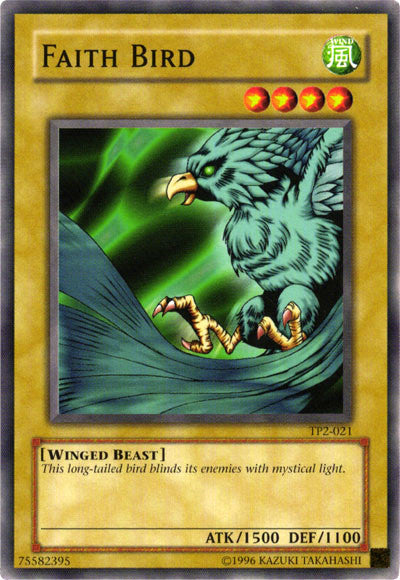 Faith Bird [TP2-021] Common Yu-Gi-Oh!
