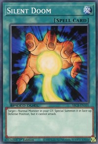 Silent Doom [SBCB-EN101] Common Yu-Gi-Oh!