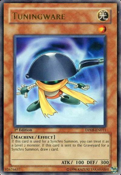 Tuningware [DP08-EN011] Ultra Rare Yu-Gi-Oh!