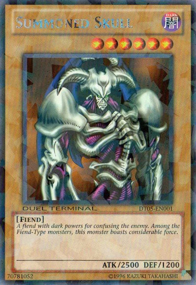 Summoned Skull [DT05-EN001] Rare Yu-Gi-Oh!