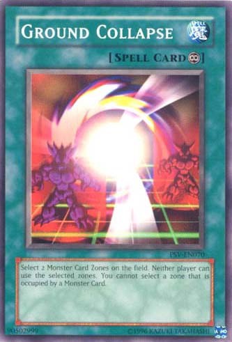 Ground Collapse [PSV-EN070] Common Yu-Gi-Oh!
