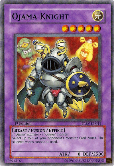 Ojama Knight [TAEV-EN044] Common Yu-Gi-Oh!