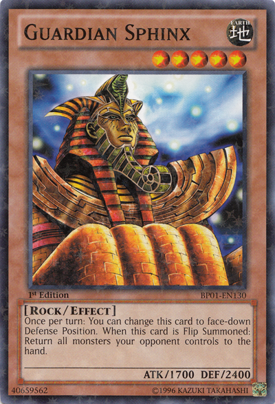 Guardian Sphinx [BP01-EN130] Starfoil Rare Yu-Gi-Oh!