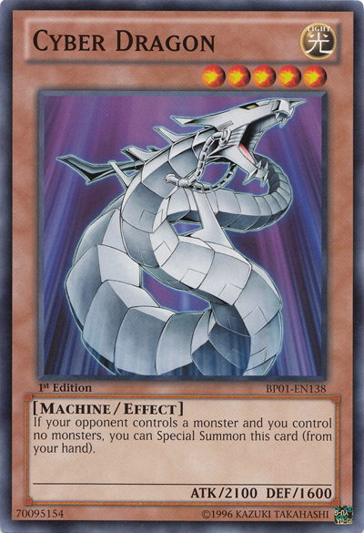 Cyber Dragon [BP01-EN138] Common Yu-Gi-Oh!