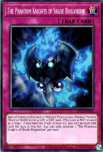 The Phantom Knights of Shade Brigandine [OP14-EN025] Common Yu-Gi-Oh!