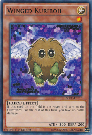 Winged Kuriboh [SDHS-EN016] Common - Yugioh Cards For Your TCG Needs!