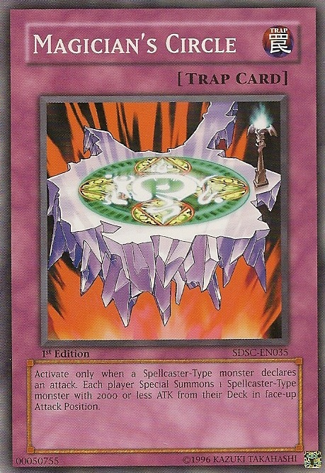 Magician's Circle [SDSC-EN035] Common Yu-Gi-Oh!