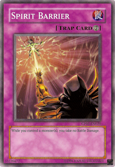 Spirit Barrier [CP05-EN020] Common Yu-Gi-Oh!