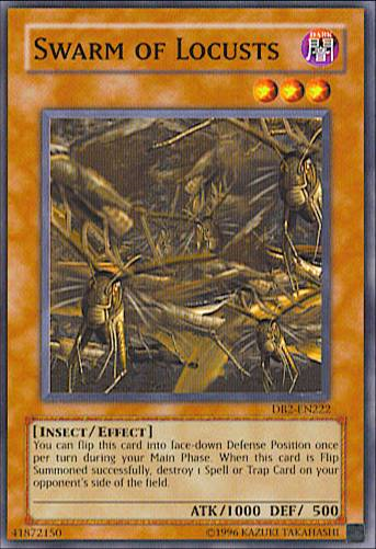 Swarm of Locusts [DB2-EN222] Common Yu-Gi-Oh!