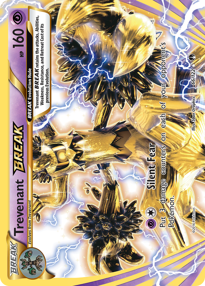 Trevenant BREAK (66/122) [XY: BREAKpoint] Pokémon