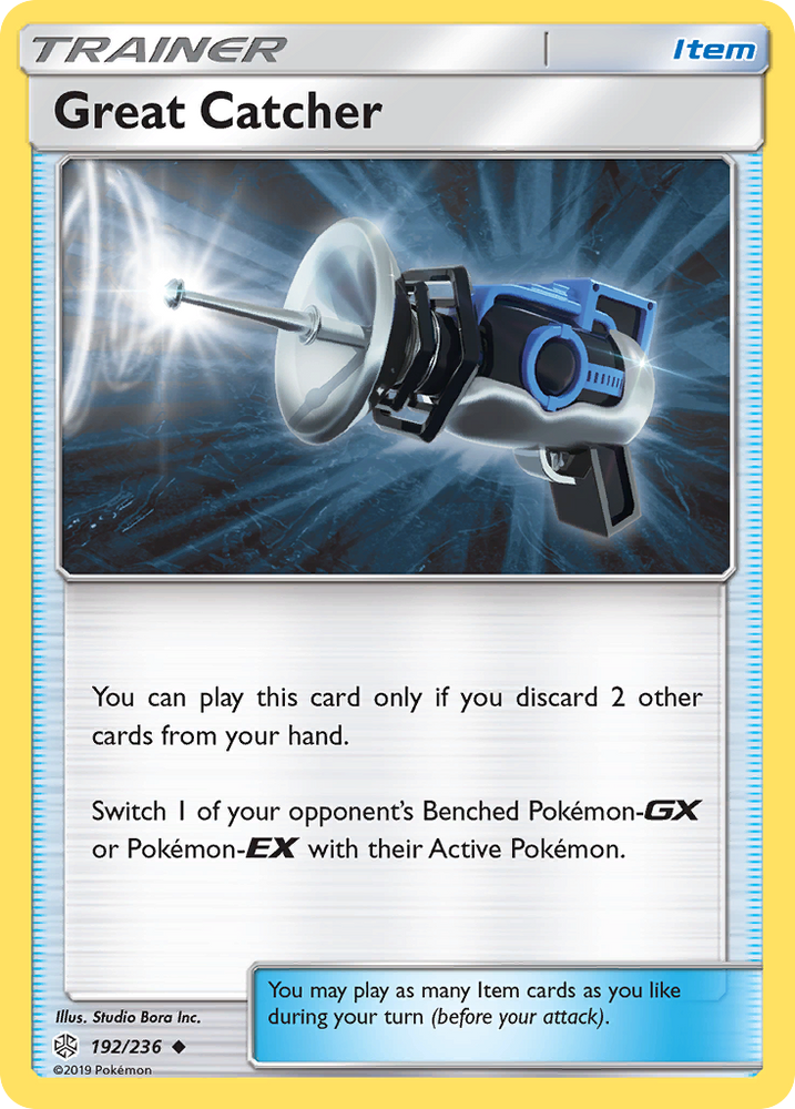 Great Catcher (192/236) [Sun & Moon: Cosmic Eclipse] Pokémon