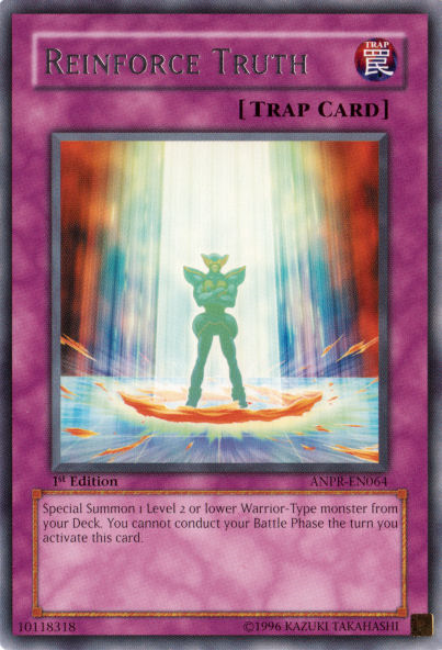 Reinforce Truth [ANPR-EN064] Rare Yu-Gi-Oh!