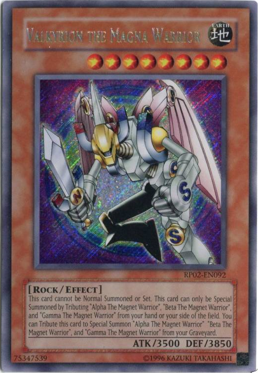Valkyrion the Magna Warrior [RP02-EN092] Secret Rare Yu-Gi-Oh!