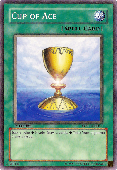 Cup of Ace [LODT-EN050] Common Yu-Gi-Oh!