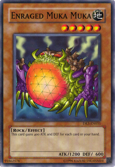 Enraged Muka Muka [DR3-EN031] Common Yu-Gi-Oh!