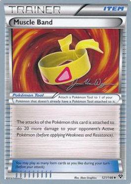 Muscle Band (121/146) (HonorStoise - Jacob Van Wagner) [World Championships 2015] Pokémon