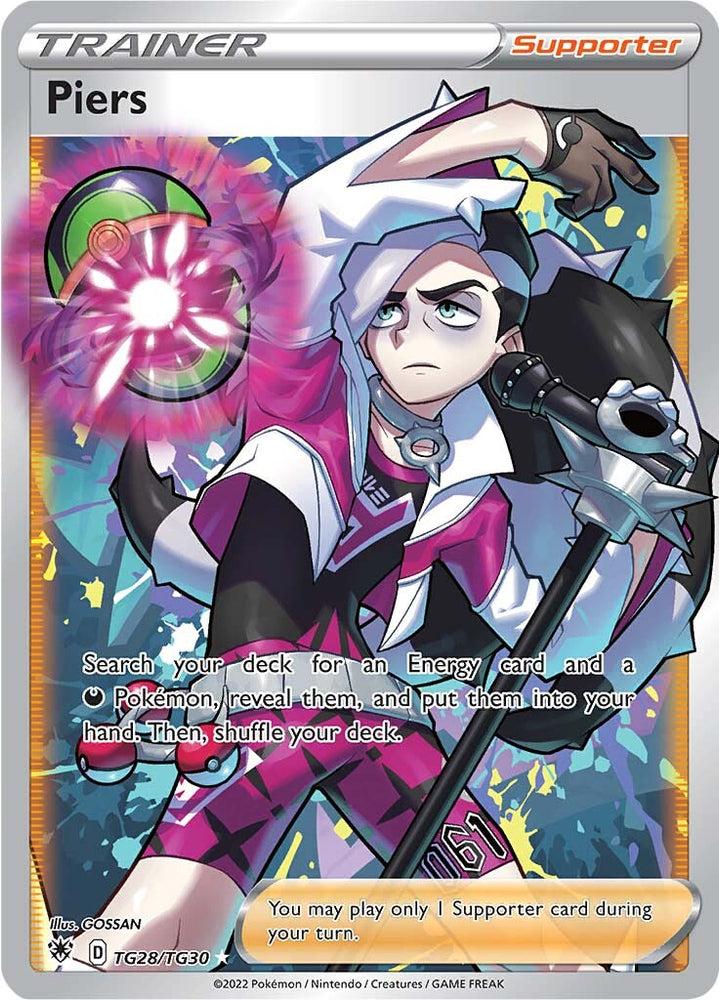 Piers (TG28/TG30) [Sword & Shield: Astral Radiance] Pokémon