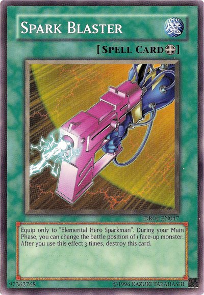 Spark Blaster [DR04-EN047] Common Yu-Gi-Oh!
