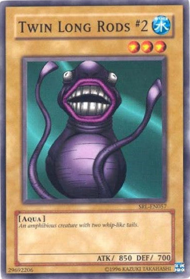Twin Long Rods #2 [SRL-EN057] Common Yu-Gi-Oh!