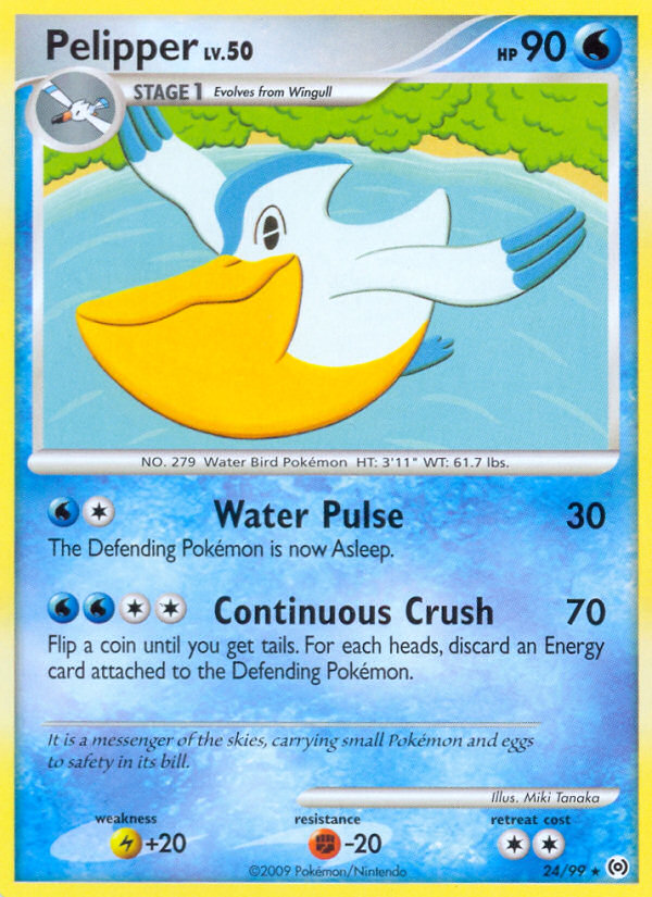 Pelipper (24/99) [Platinum: Arceus] Pokémon