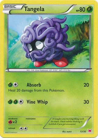 Tangela (13/30) [XY: Trainer Kit 2 - Latias] Pokémon