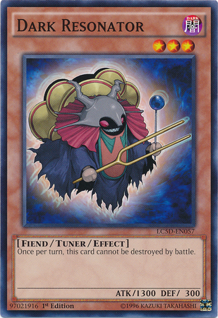 Dark Resonator [LC5D-EN057] Common Yu-Gi-Oh!