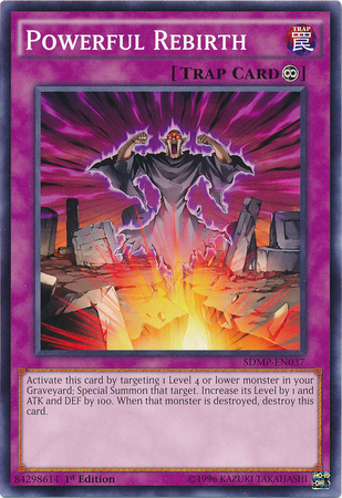 Powerful Rebirth [SDMP-EN037] Common Yu-Gi-Oh!